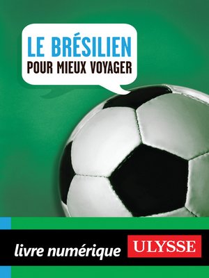 cover image of Le brésilien pour mieux voyager